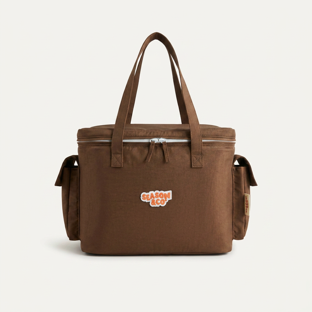 Cooler Bag (Dark Brown)