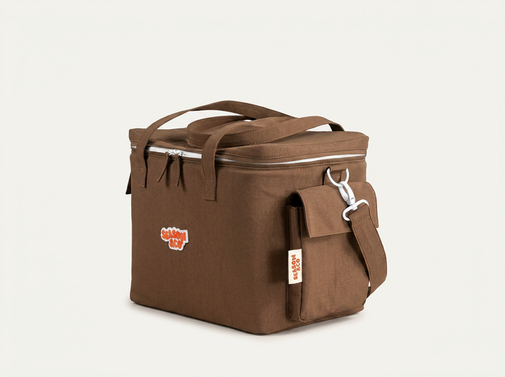 Cooler Bag (Dark Brown)